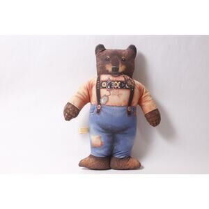 Goldilocks And The Three Bears Papa Bear Plush by The Toy Works ~ 260214-WH 978